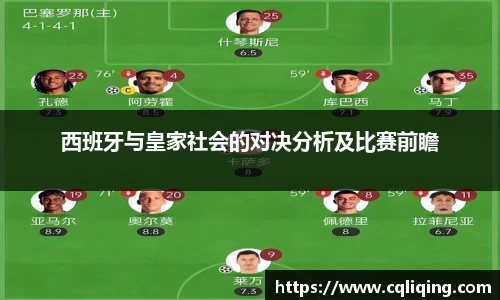 西班牙与皇家社会的对决分析及比赛前瞻